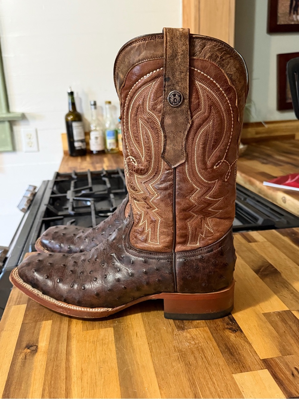 Tanner Mark men's cowboy boot